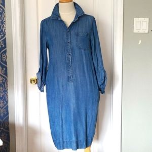 Jean dress